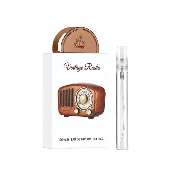 Lattafa Vintage Radio
