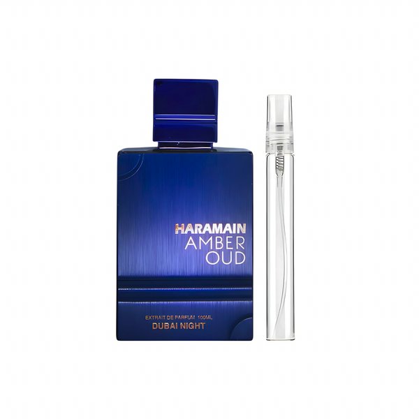 Al Haramain Amber Oud Dubai Night - Decants Milano