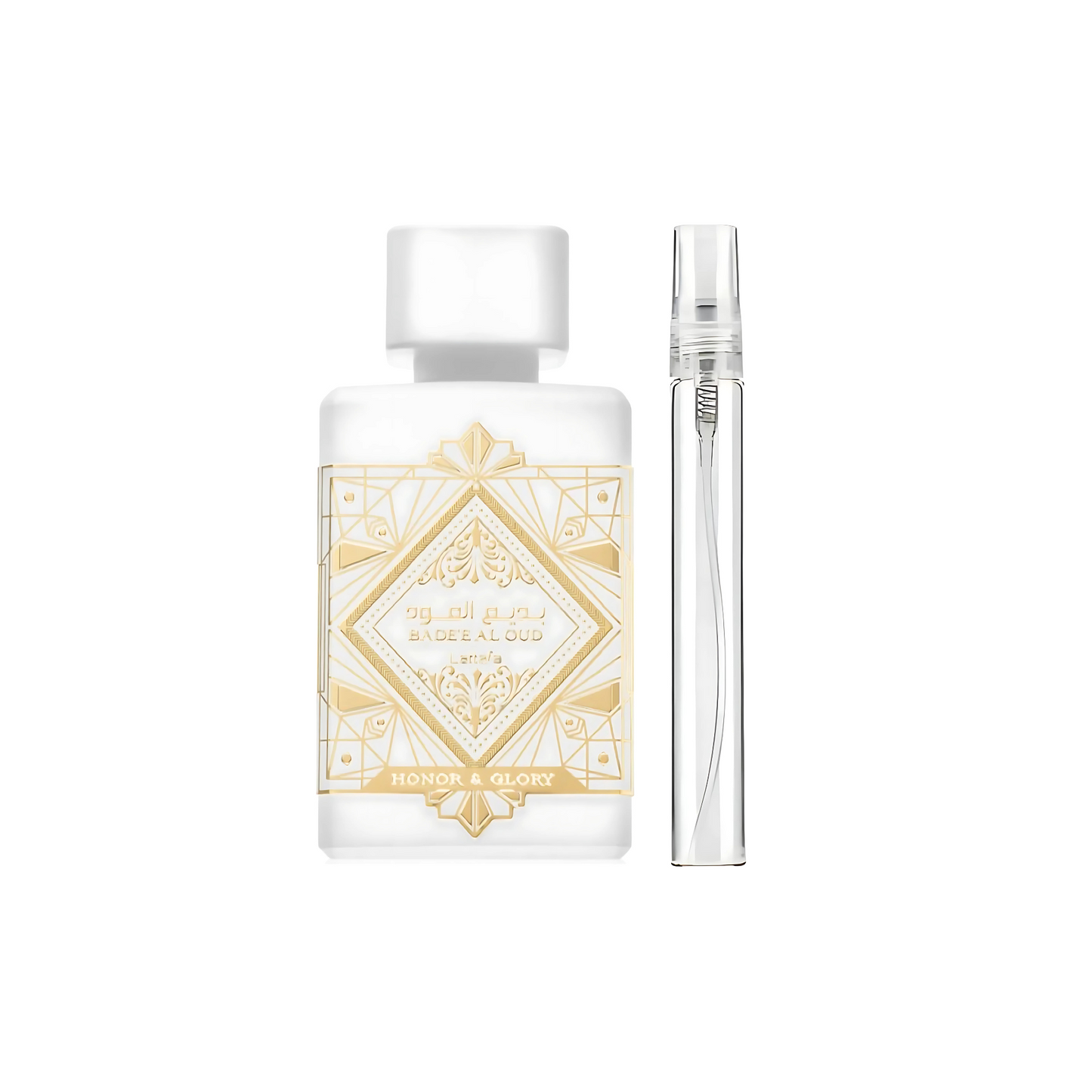 Lattafa Bade'e Al Oud Honor & Glory - Decants Milano