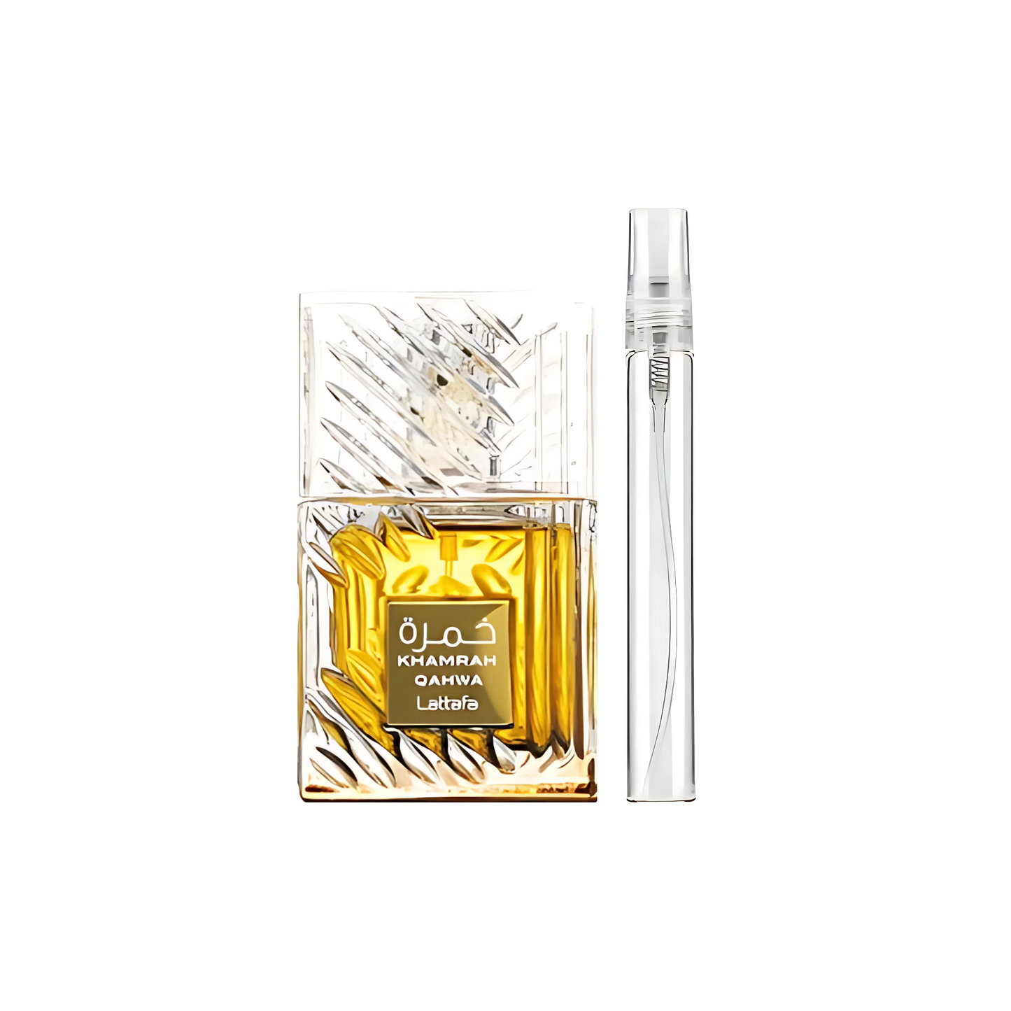Lattafa Khamrah Qahwa - Decants Milano