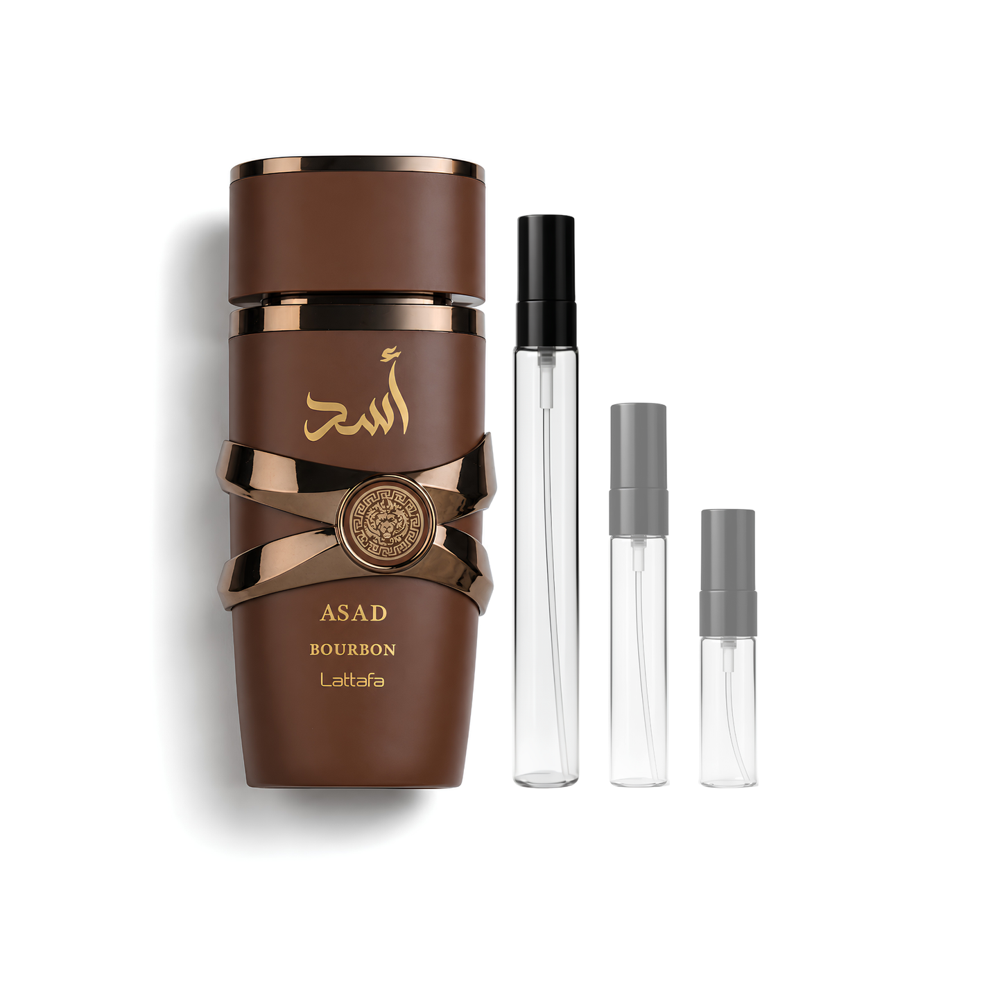 Lattafa Asad Bourbon