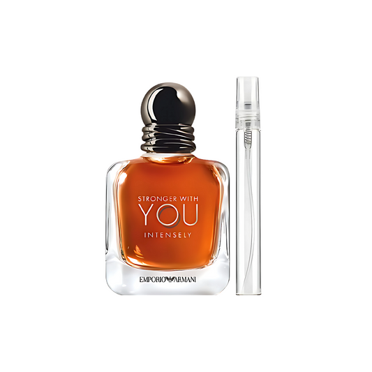 Emporio Armani Stronger With You Intensely - Decants Milano
