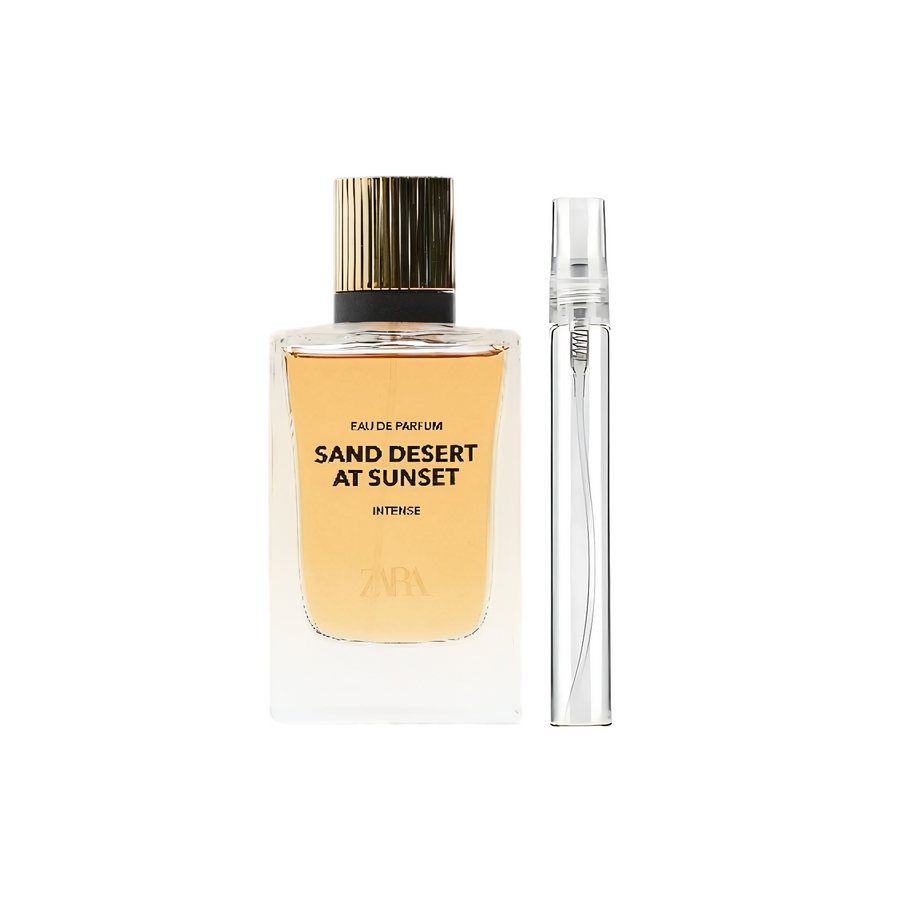 Zara Sand Desert At Sunset Intense