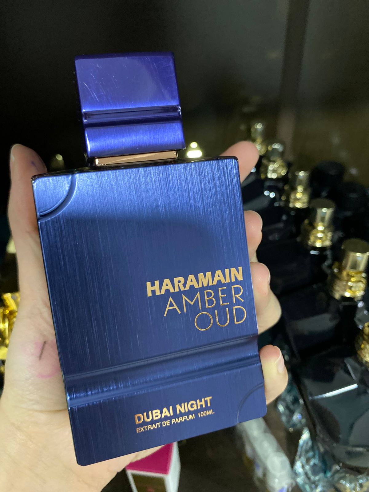 Al Haramain Amber Oud Dubai Night - Decants Milano