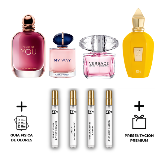 Combo DESCUBRIMIENTO Femenino — 4 estilos para encontrar el tuyo