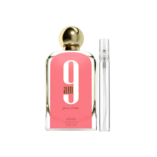 Afnan 9AM Pour Femme - Decants Milano