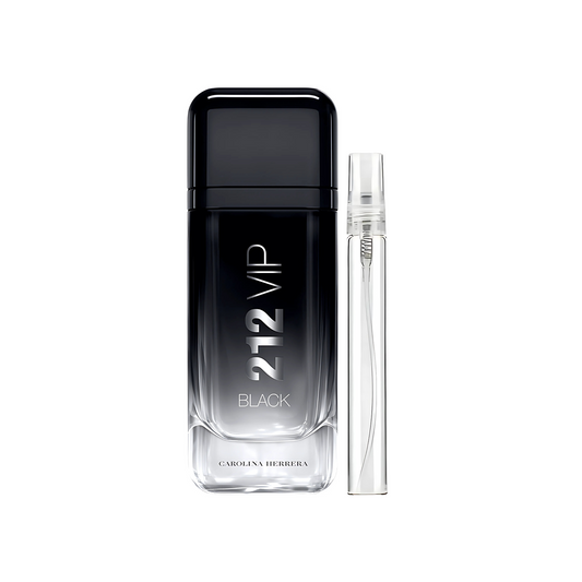 Carolina Herrera 212 VIP Black - Decants Milano