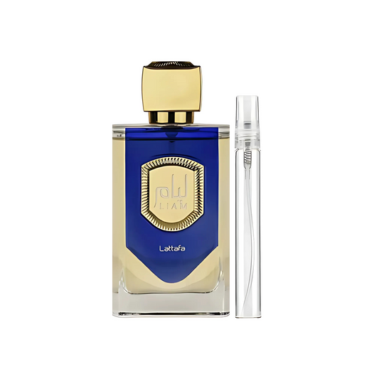 Lattafa Liam Blue Shine - Decants Milano