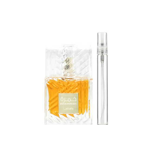 Lattafa Khamrah - Decants Milano