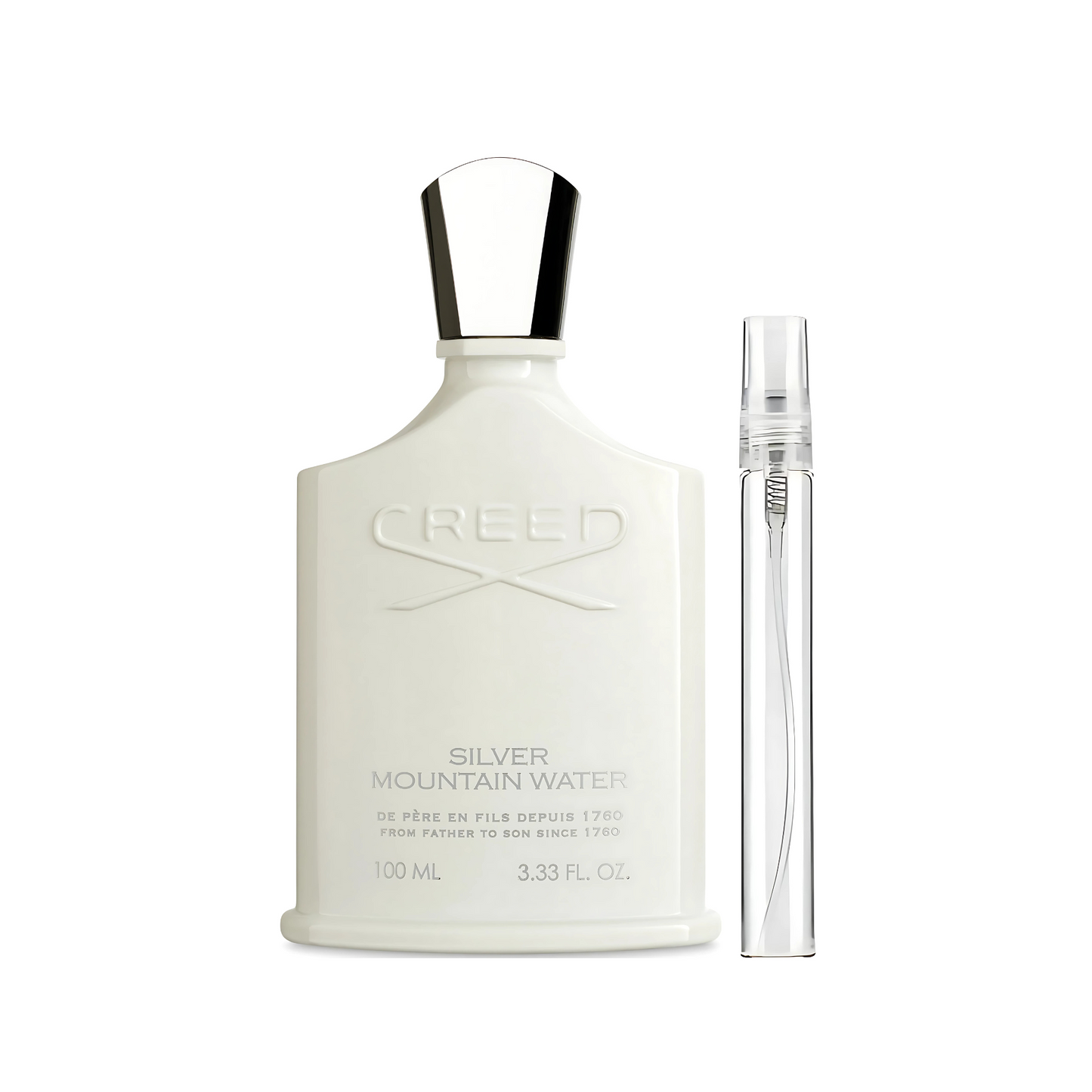 Creed Silver Mountain Water