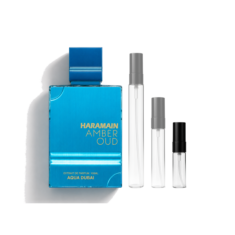 Al Haramain Amber Oud Aqua Dubai