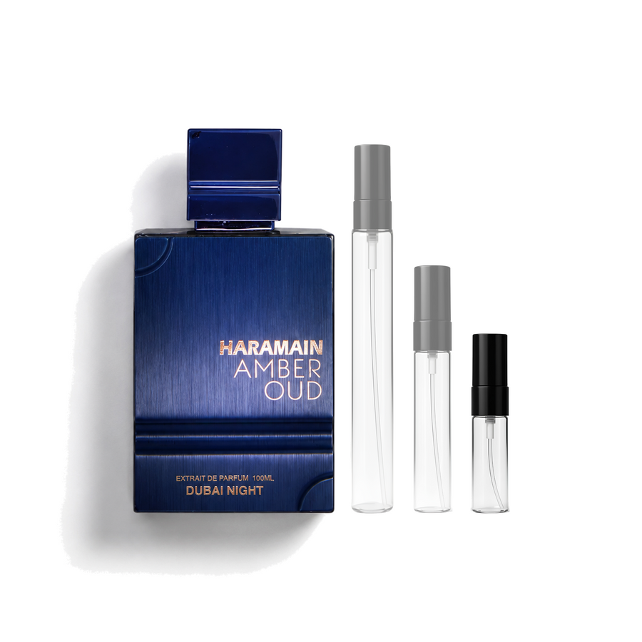 Al Haramain Amber Oud Dubai Night
