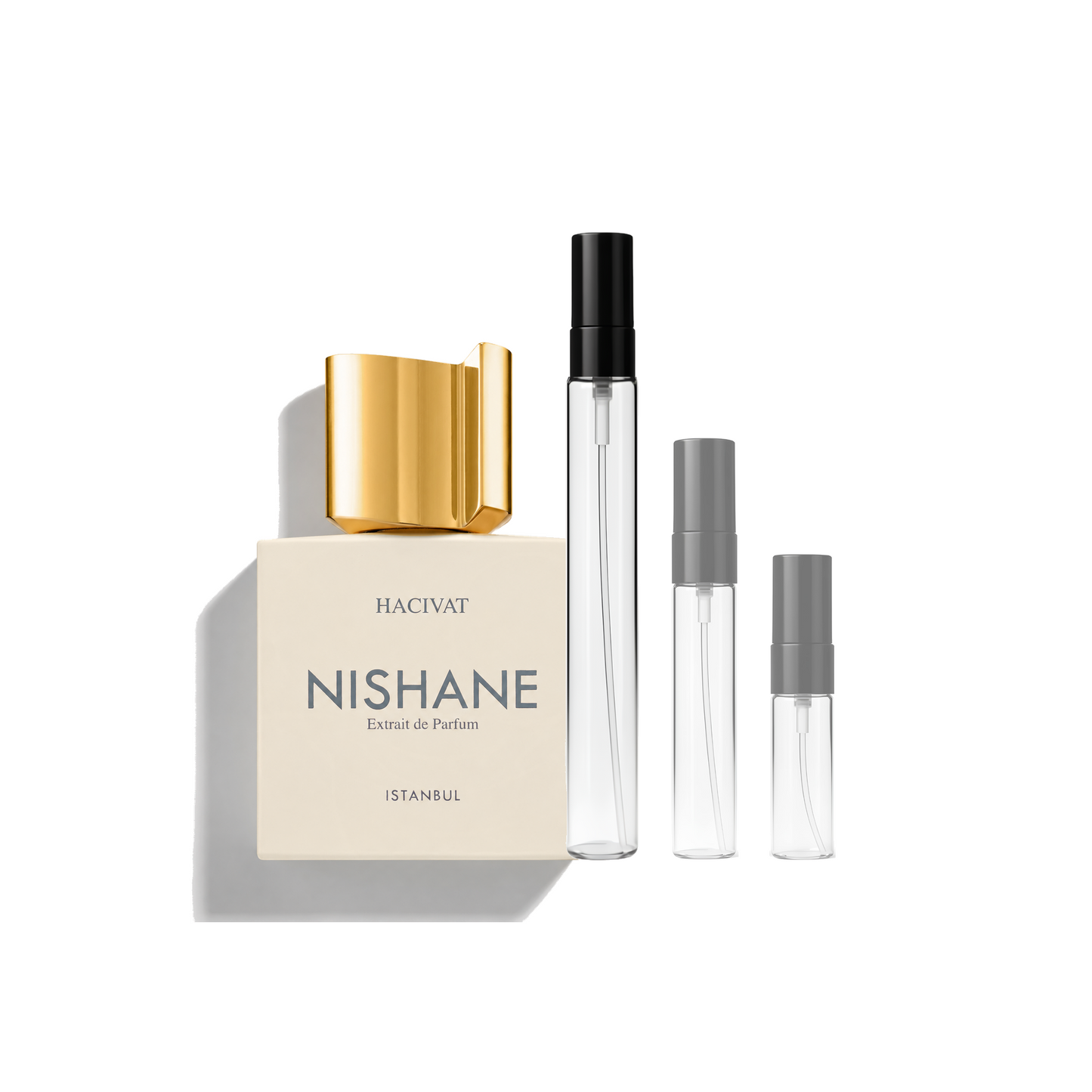 Hacivat Nishane Extrait De Parfum