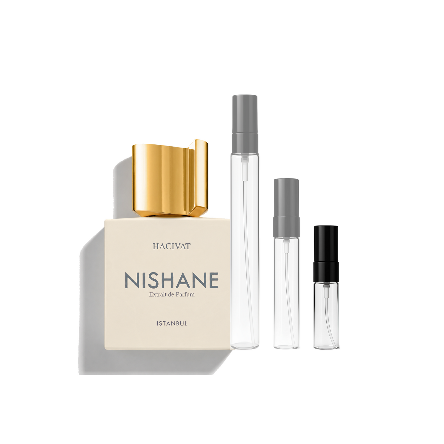 Hacivat Nishane Extrait De Parfum