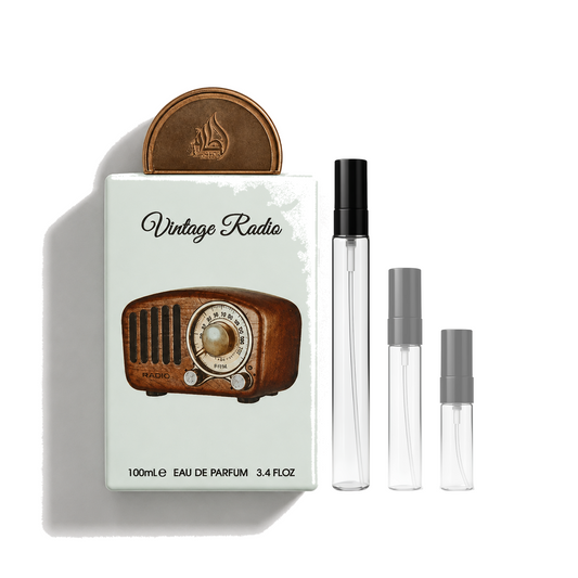 Lattafa Vintage Radio
