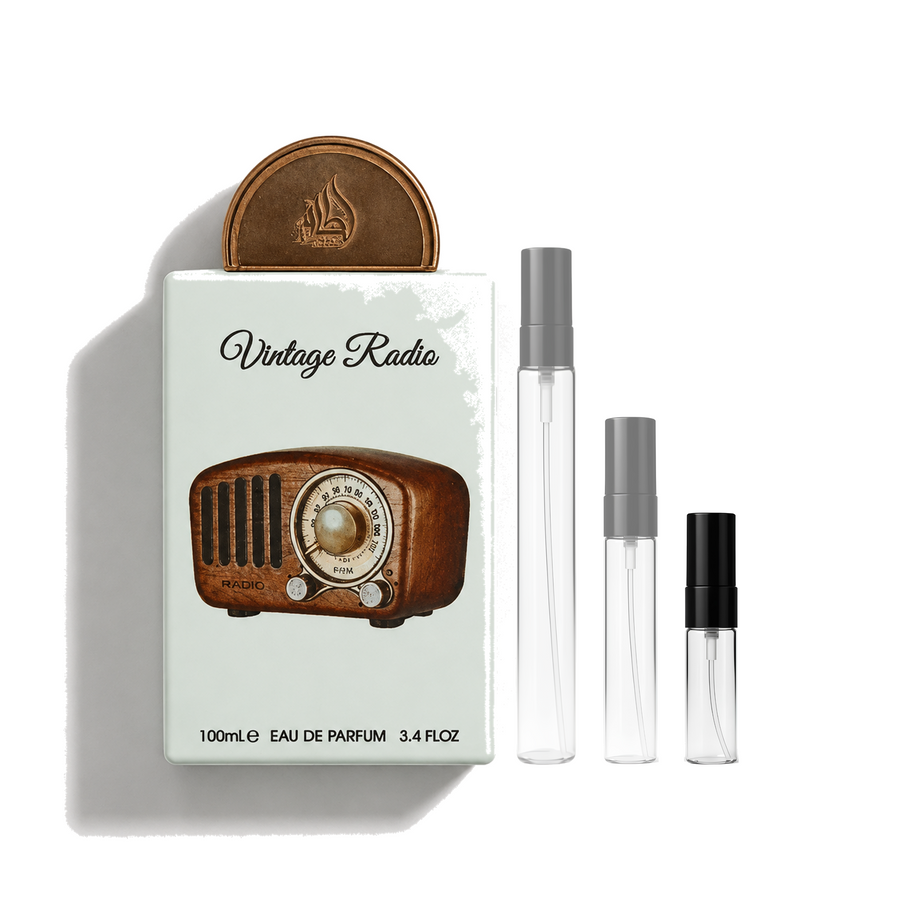Lattafa Vintage Radio