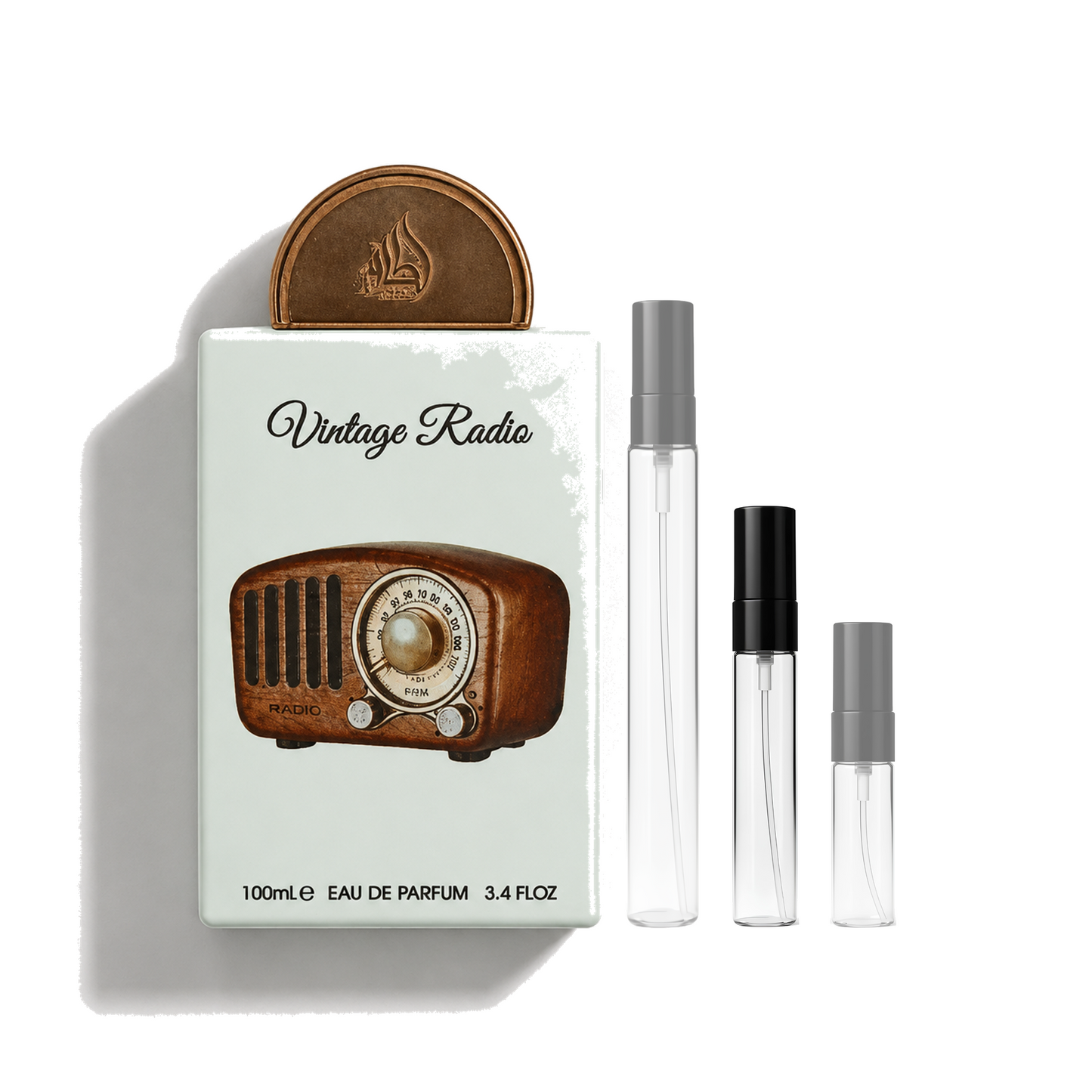 Lattafa Vintage Radio