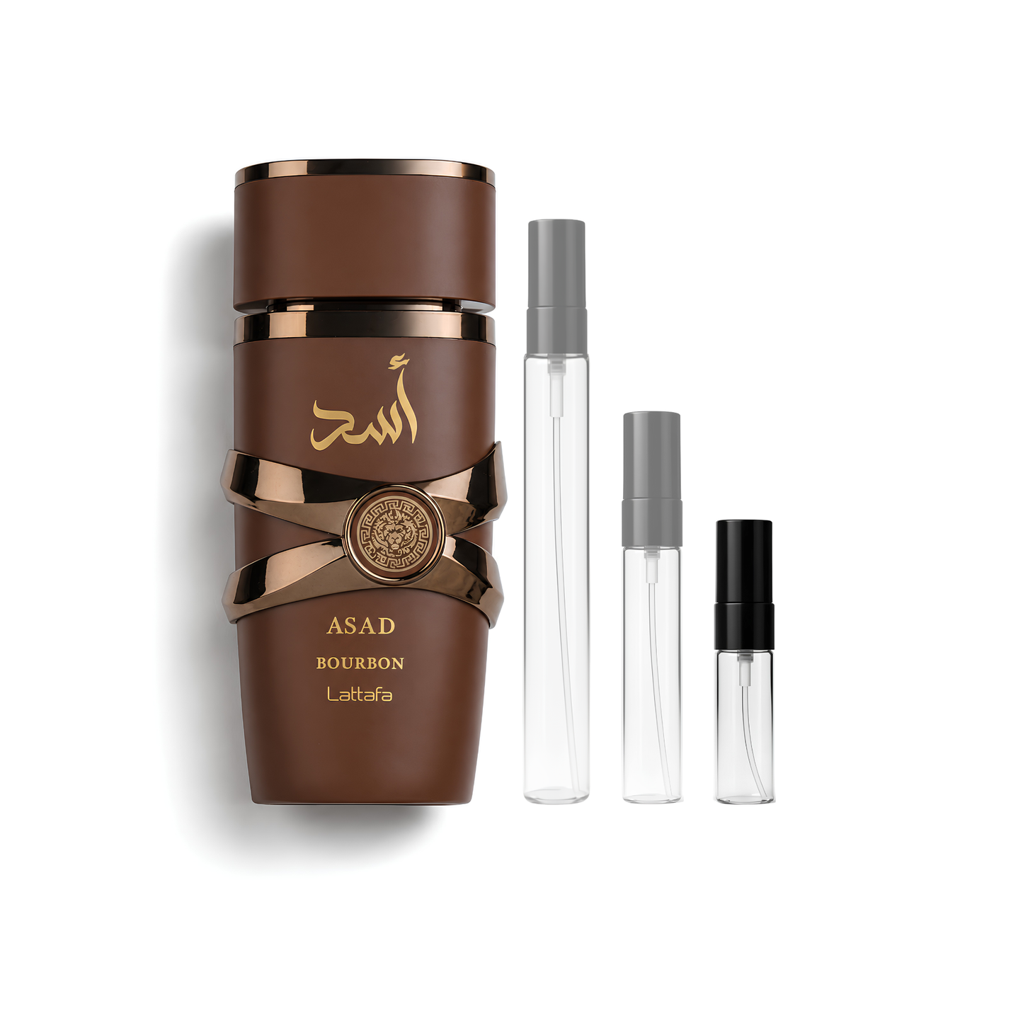 Lattafa Asad Bourbon