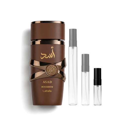 Lattafa Asad Bourbon