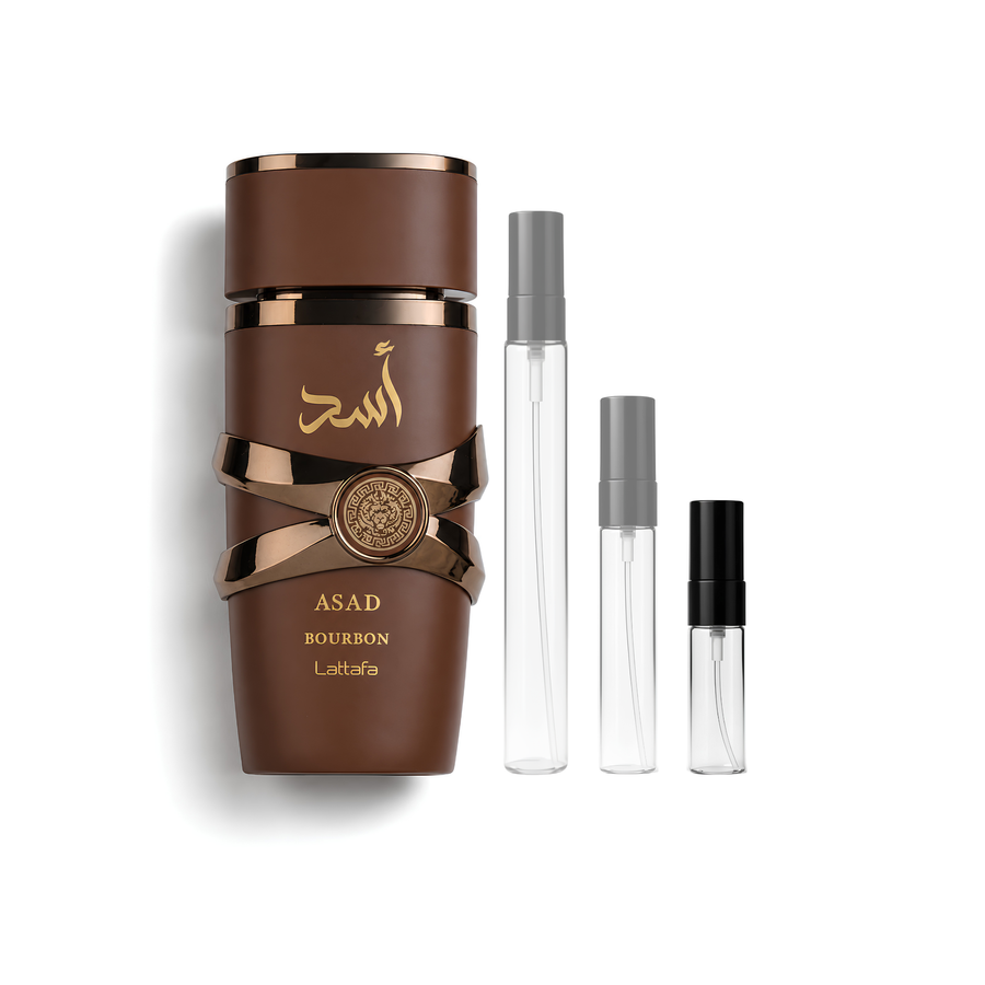 Lattafa Asad Bourbon