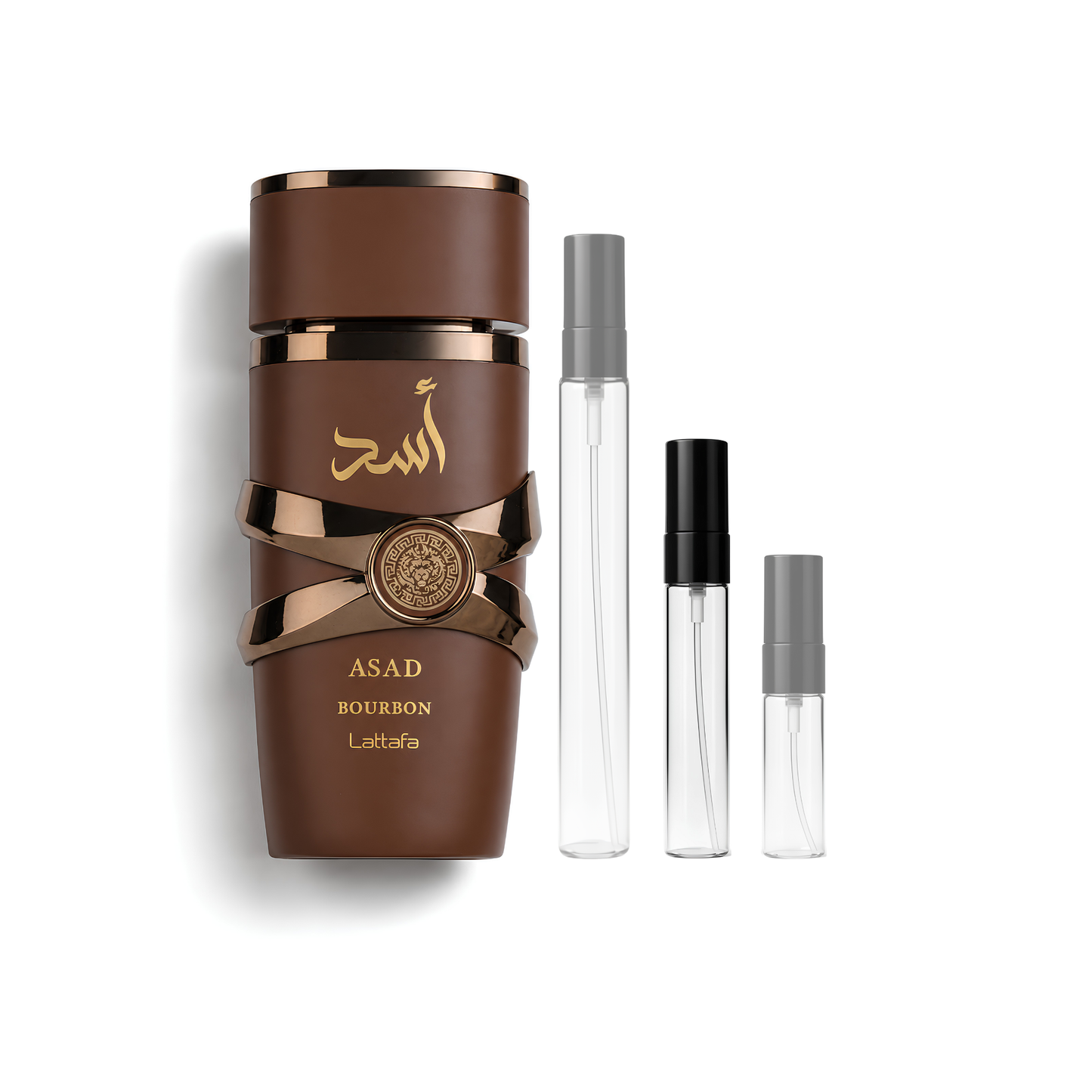 Lattafa Asad Bourbon