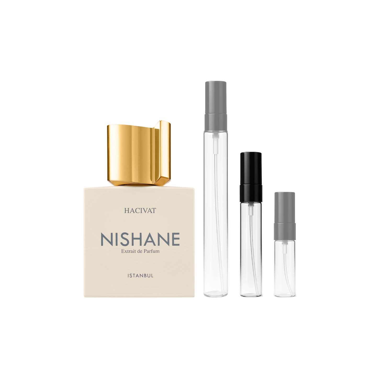 Hacivat Nishane Extrait De Parfum