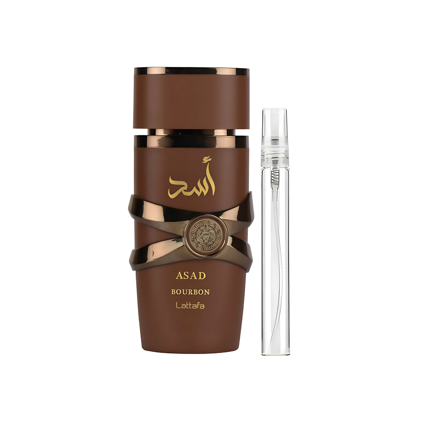 Lattafa Asad Bourbon