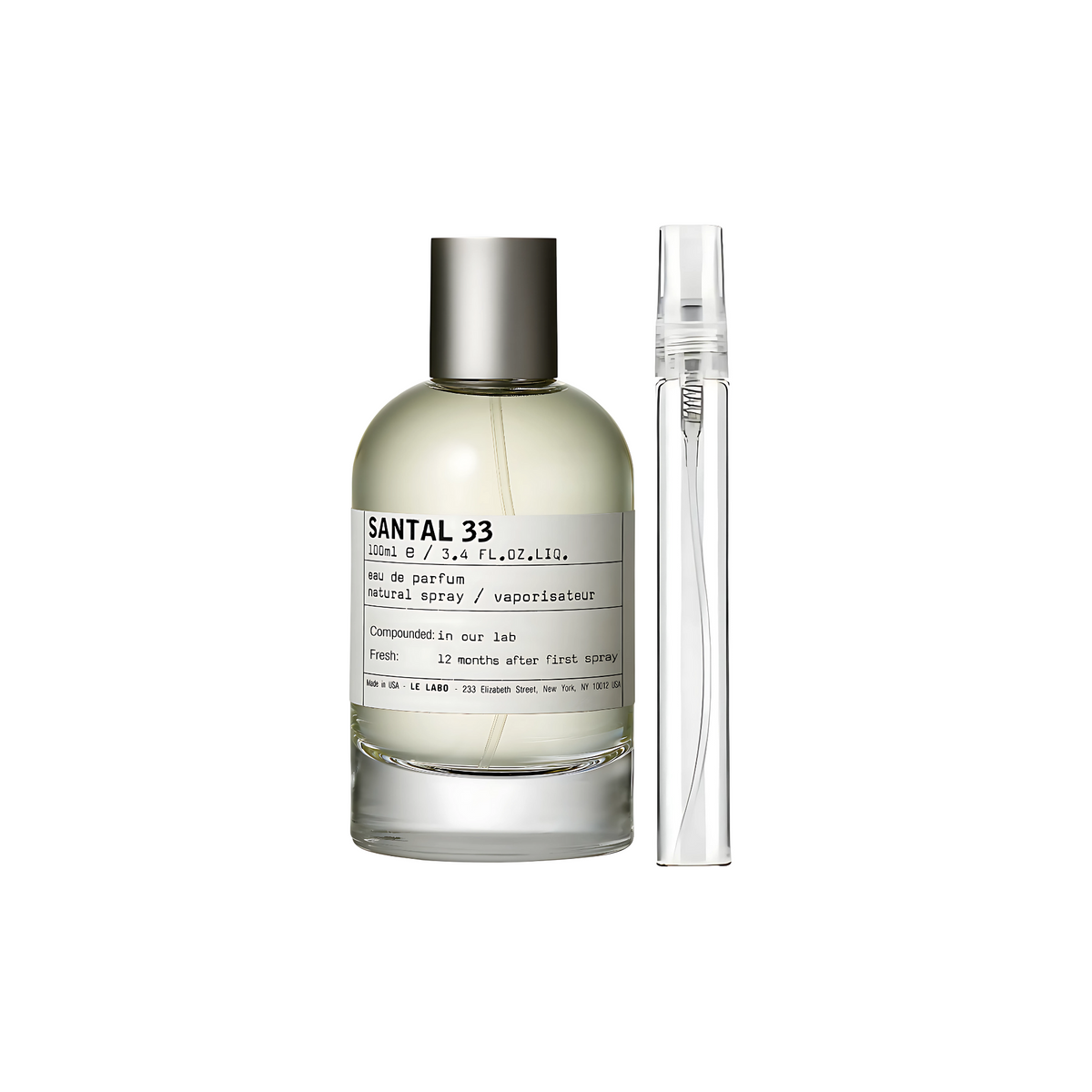 Le Labo Santal 33 – Decants Milano
