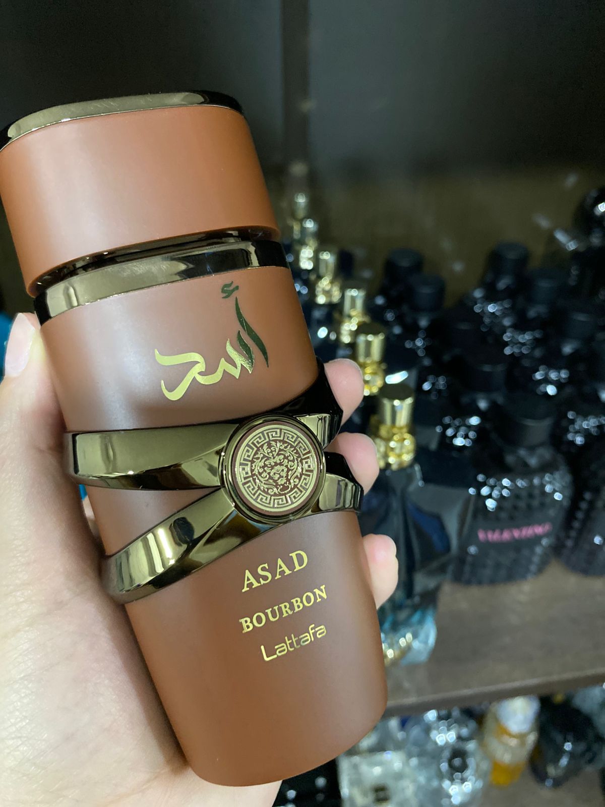 Lattafa Asad Bourbon